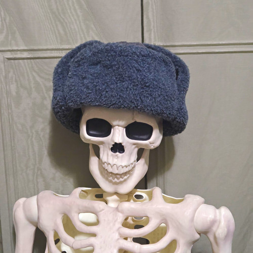 Soviet ushanka very small - soviet,