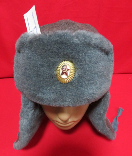 Ushanka winter hat for the