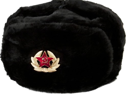 Russian ushanka military hat - ushanka,