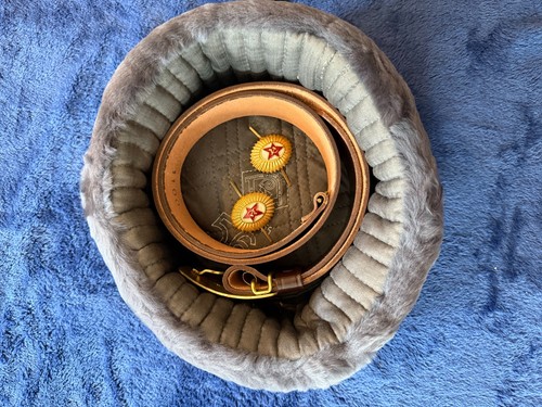 Vintage 1973 soviet - 1973, ushanka