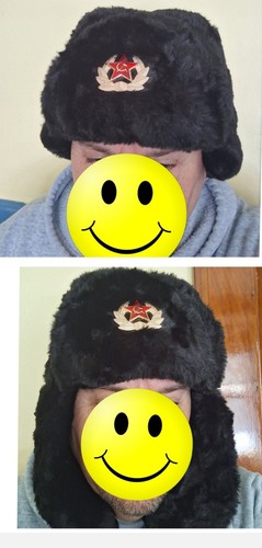 Russian ushanka military hat - russian,